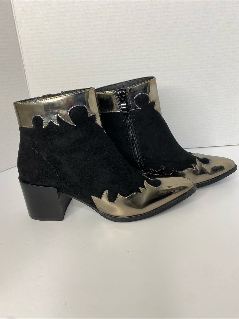 Vera Moda Camilla western Ankle boots. - Picture 2 of 7
